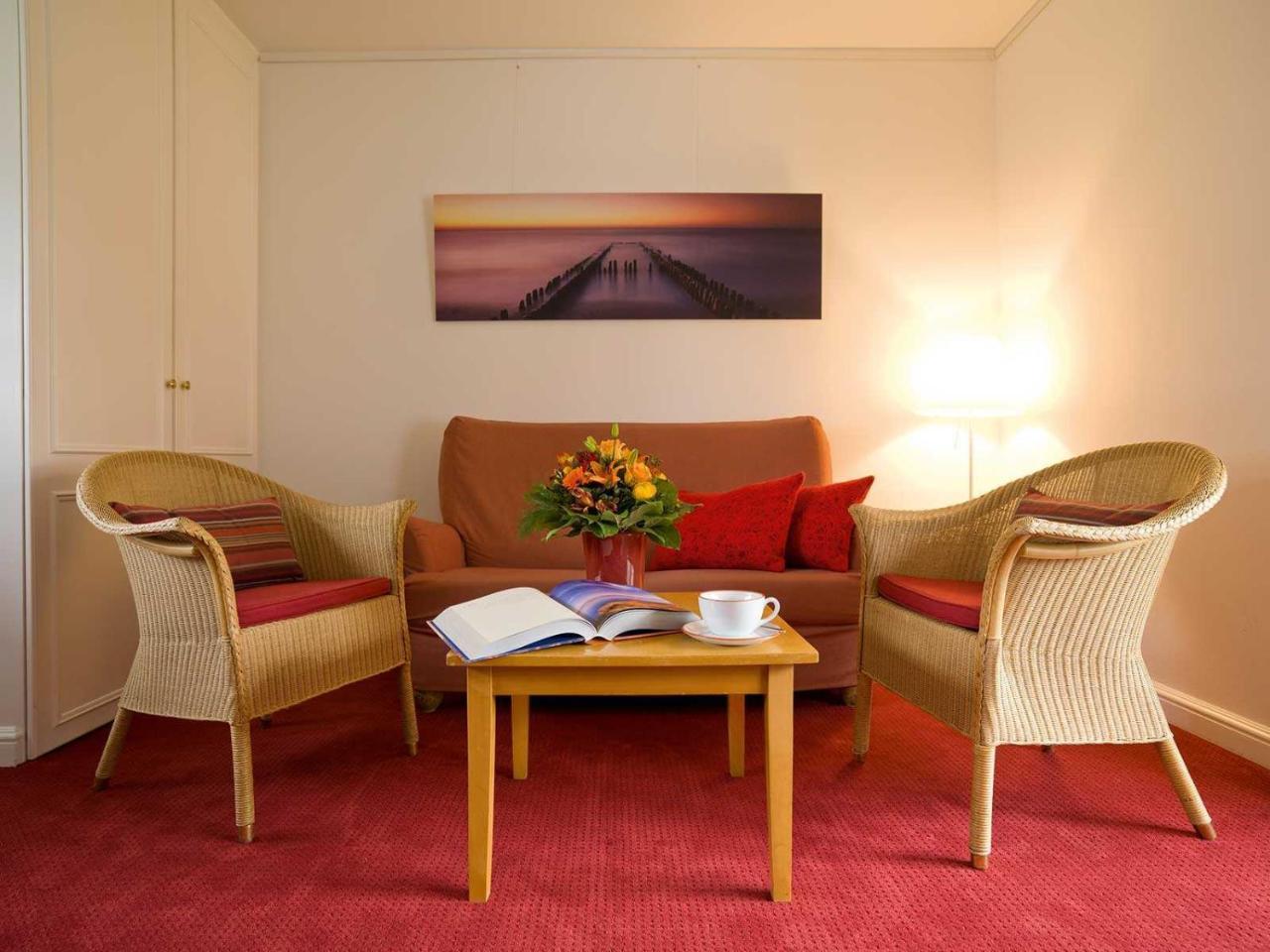 Kamps Hotel Keitum Bagian luar foto